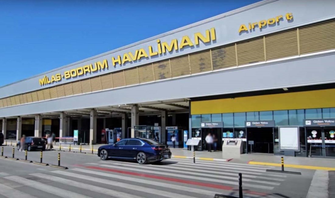 Bodrum Flughafen