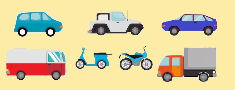 Traveling by vehicle Traveling by vehicle