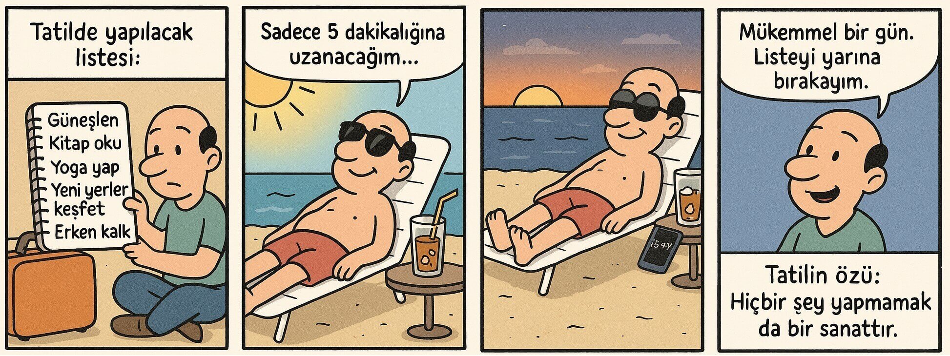 Kendini kötü hissetmeden hiç bir şey yapmamanın tadını çıkarmak Kendini kötü hissetmeden hiç bir şey yapmamanın tadını çıkarmak