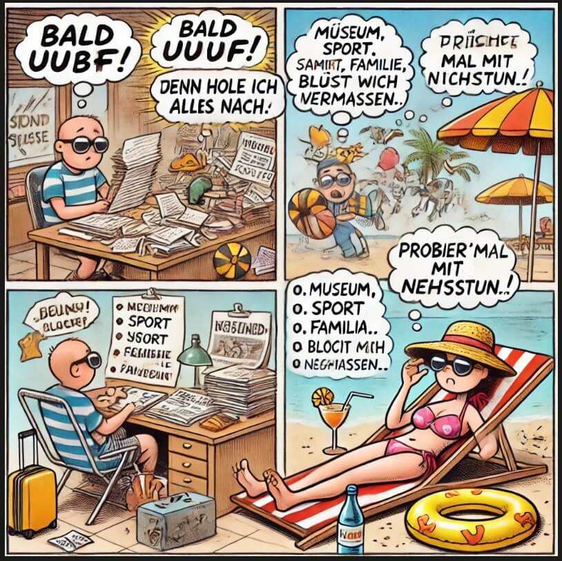 Ohne schlechtes Gewissen das Nichtstun genießen Ohne schlechtes Gewissen das Nichtstun genießen