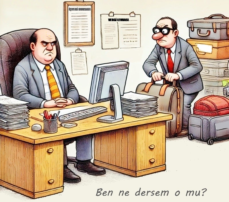 Patron ne derse o mu? Patron ne derse o mu?