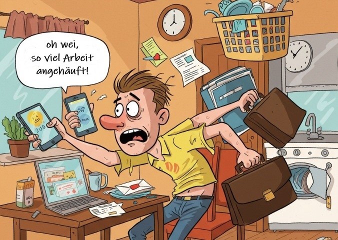Nicht sofort in den Arbeitsalltag starten Nicht sofort in den Arbeitsalltag starten