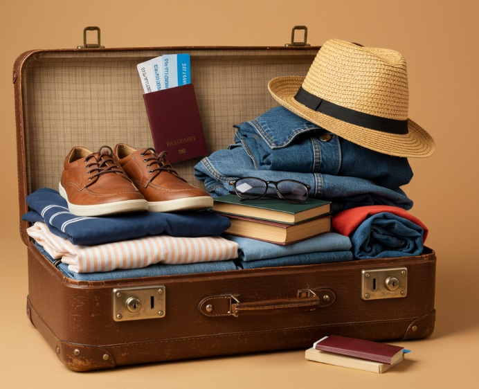Reisekleidung Reisekleidung