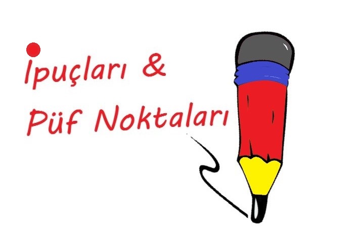 ipuçları ipuçları