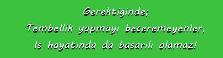 Tembellik Tembellik