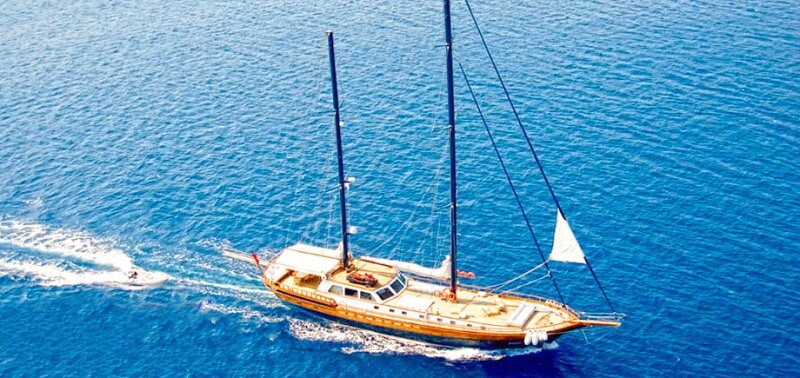 Bodrum'da Gulet ile Deniz Turu Bodrum Gulet Kiralama