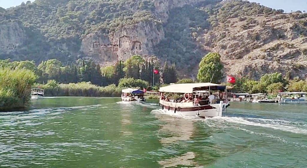Dalyan / Kaunos / Rock Tombs