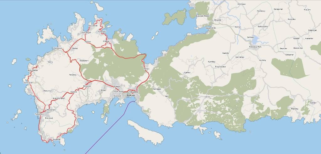 Bodrum Peninsula