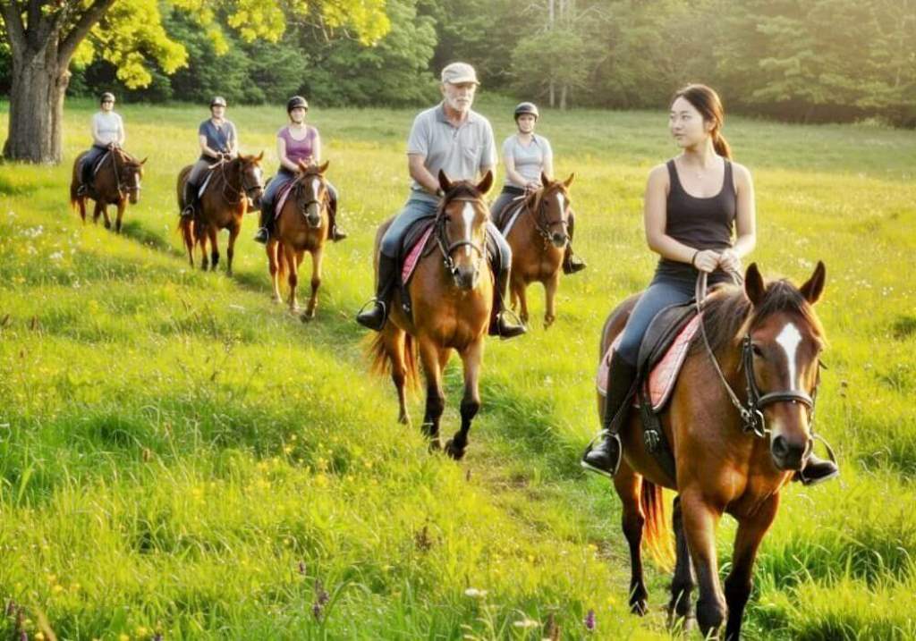 Horse Riding