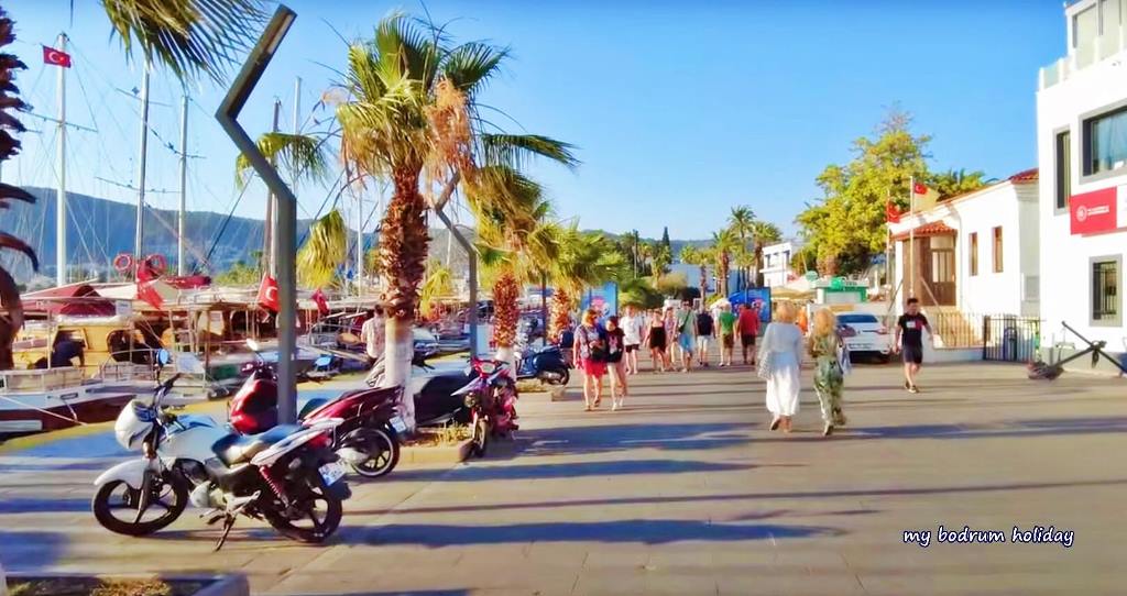 Bodrum Walking tour