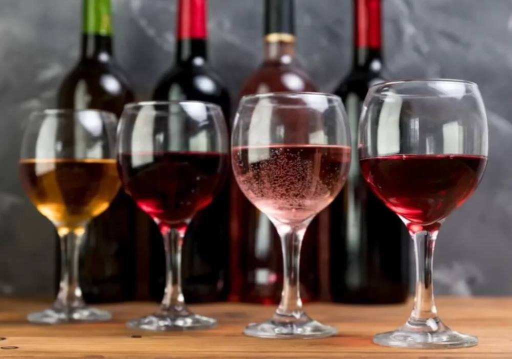 Wine tasting
